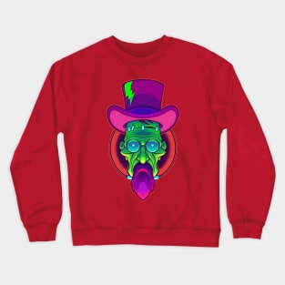 Dashing Monster Crewneck Sweatshirt